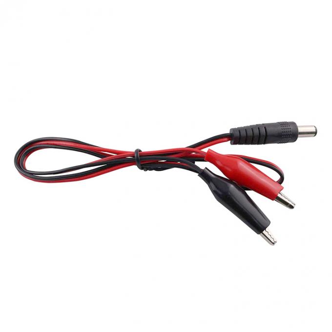 30cm DC Barrel Jack 5.5x2.1mm Male Female to Dual Alligator Clips Δίπλωμα παροχής ρεύματος DC καλώδιο για κάμερα CCTV 4