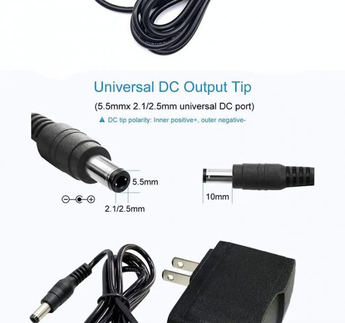 ΗΠΑ ΕΕ Ηνωμένο Βασίλειο AU AC Plug 12v 500mA 1A 2A DC φορτιστή 1