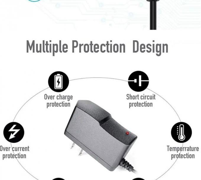 ΗΠΑ ΕΕ Ηνωμένο Βασίλειο AU AC Plug 12v 500mA 1A 2A DC φορτιστή 4