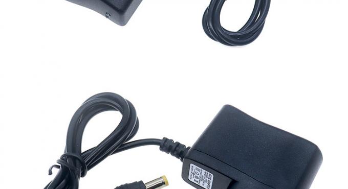 ΗΠΑ ΕΕ Ηνωμένο Βασίλειο AU Εμπλοκή AC σε 5V 9V 12V DC 5.5x2.1mm 2.5 Jack Power Supply Adapter 5