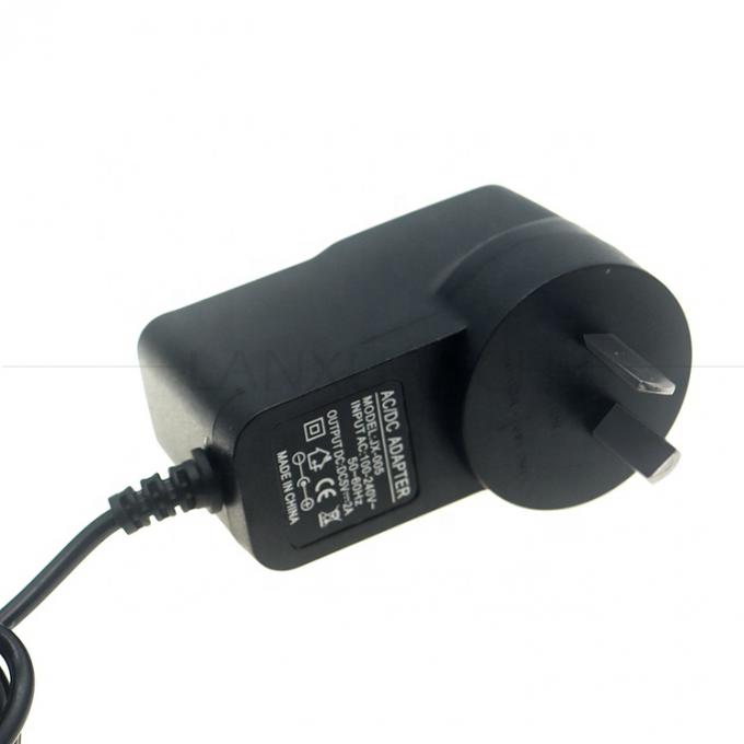 Υψηλής ποιότητας Au Eu Us Uk Plug 220-240v AC έως 12v 9v 5v Dc 5.5x2.1mm 2.5mm Jack Power Adapter για μοντέλο οθόνης δρομολογητή 2