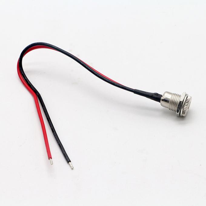 Δορυφόρο DC099 Female Mount Barrel Jack Socket 10A 5.5x2.1mm DC Power Adapter Κουτιά καλωδίου τερματικού καλωδίου 4