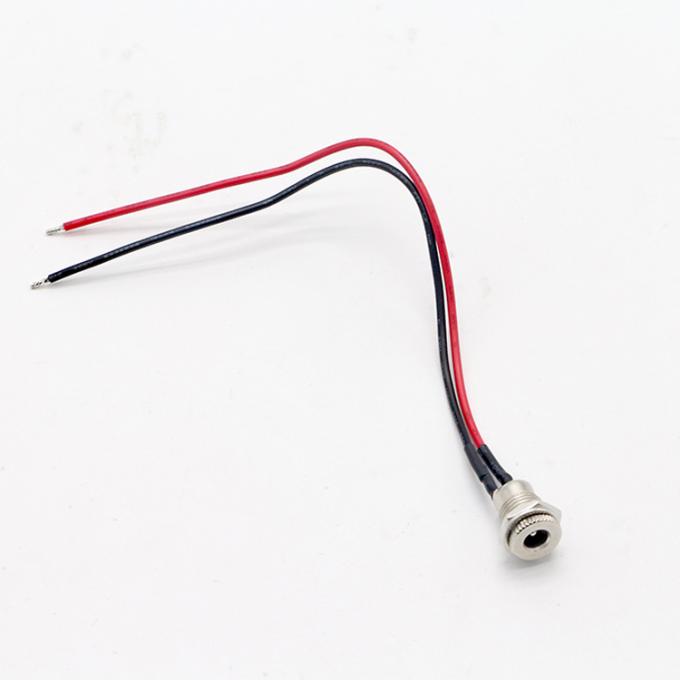 Δορυφόρο DC099 Female Mount Barrel Jack Socket 10A 5.5x2.1mm DC Power Adapter Κουτιά καλωδίου τερματικού καλωδίου 5