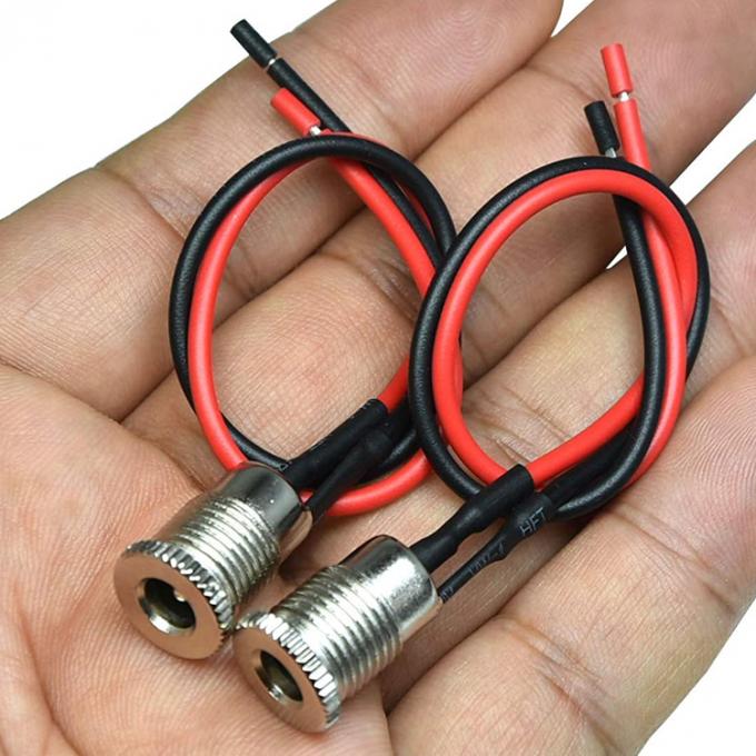 Δορυφόρο DC099 Female Mount Barrel Jack Socket 10A 5.5x2.1mm DC Power Adapter Κουτιά καλωδίου τερματικού καλωδίου 6