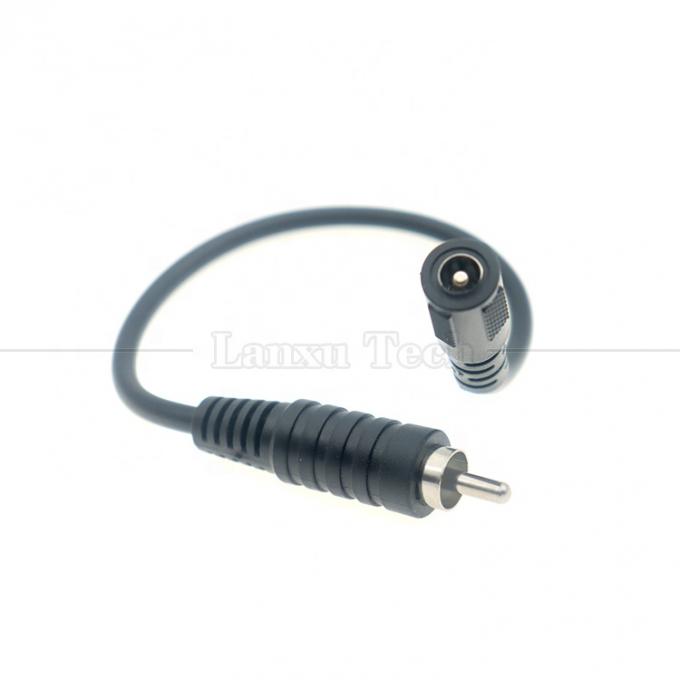 RCA αρσενικό σε συνεχές ρεύμα 5.5x2.5mm 5.5x2.1mm θηλυκό Plug Barrel Jack 12V DC καλώδιο τροφοδοσίας πεδίου 3