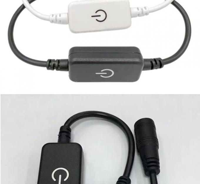 12v 24v χειριστήρα αφής αρσενικό προς θηλυκό DC 5.5x2.1mm ανοιχτό-αποκλειστό 3