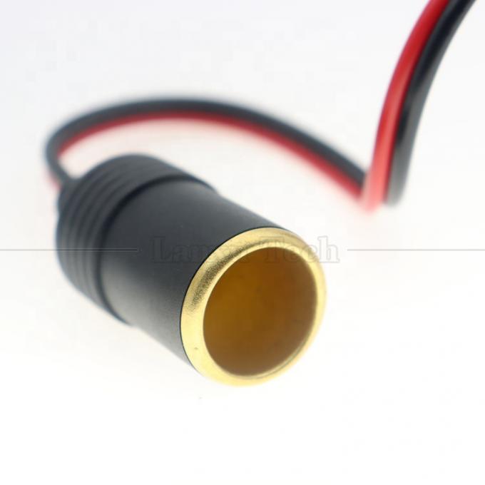 12V 24V 20A Pure Cooper DC αυτοκινητοκινητήρα αναπτήρα τσιγάρων θηλυκό πλέγμα πρίζας προσαρμογέα ρεύματος καλώδιο επέκτασης 3