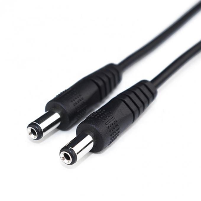OEM 1M 3M 12V 5V αρσενικό προς αρσενικό 2 πυρήνες 5.5X2.5mm 5.5X2.1mm 1.35x3.5mm DC καλώδιο ρεύματος 2