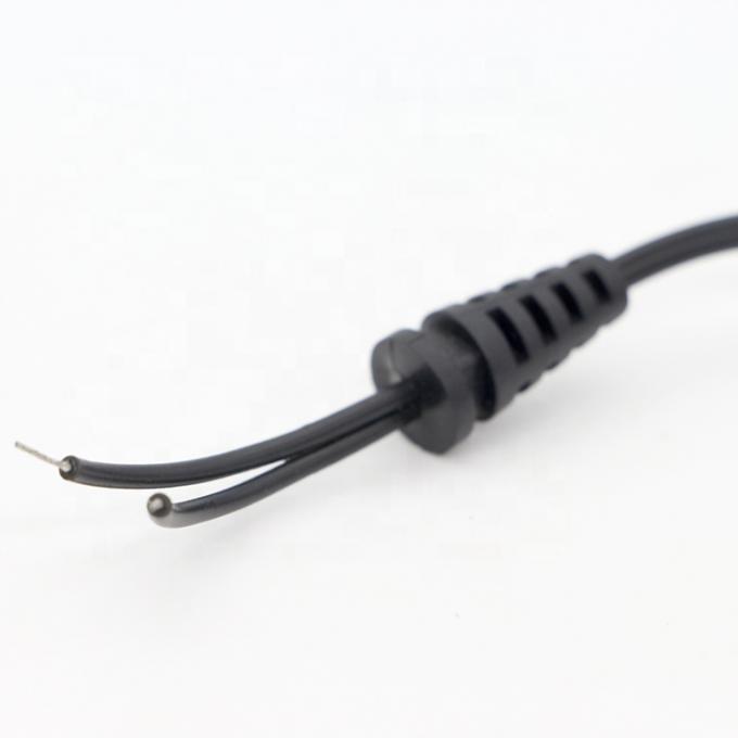 DC Input Barrel Jack 2.1x5.5mm αρσενικό θηλυκό για να ανοίξει Pigtail DC καλώδιο ηλεκτρικής ενέργειας 4