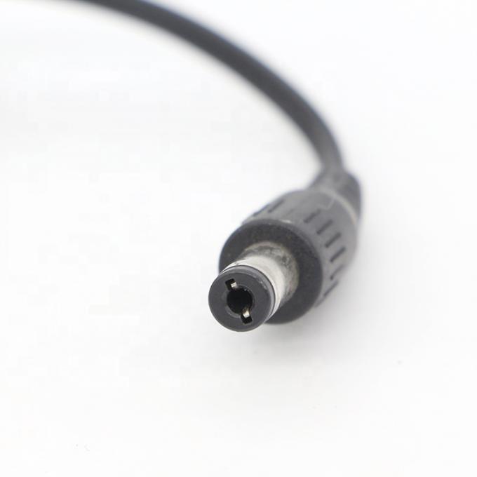 DC Input Barrel Jack 2.1x5.5mm αρσενικό θηλυκό για να ανοίξει Pigtail DC καλώδιο ηλεκτρικής ενέργειας 3