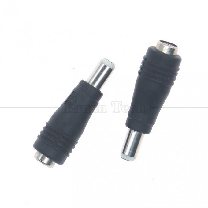 5.5x2.1mm Γυναίκα σε 5.5x2.5mm Πλάκ αρσενικό DC Power Barrel Jack Connector Converter Adapter 4