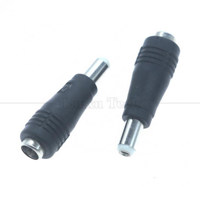 5.5x2.1mm Γυναίκα σε 5.5x2.5mm Πλάκ αρσενικό DC Power Barrel Jack Connector Converter Adapter 3