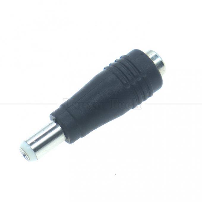 5.5x2.1mm Γυναίκα σε 5.5x2.5mm Πλάκ αρσενικό DC Power Barrel Jack Connector Converter Adapter 5