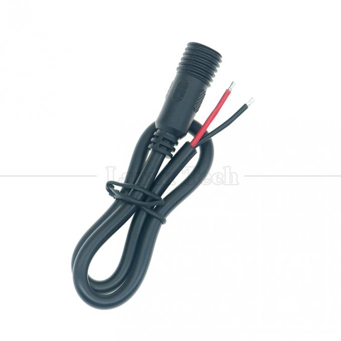 IP67 Αδιάβροχο αρσενικό θηλυκό 5.5x2.1mm 5.5x2.5mm 3.5x1.35mm Jack DC Power Extension Cable 5