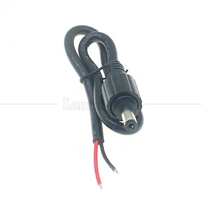 IP67 Αδιάβροχο αρσενικό θηλυκό 5.5x2.1mm 5.5x2.5mm 3.5x1.35mm Jack DC Power Extension Cable 3