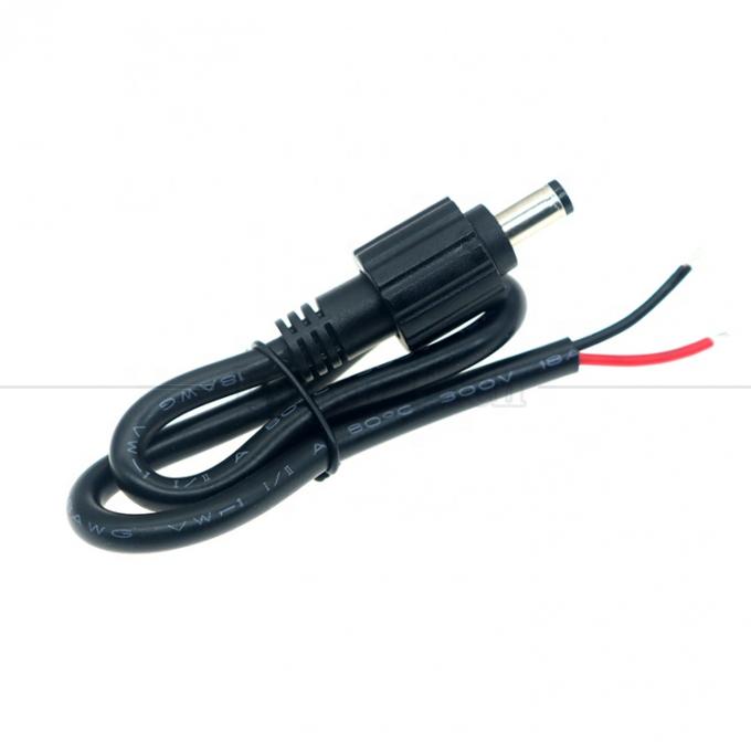 IP67 Αδιάβροχο αρσενικό θηλυκό 5.5x2.1mm 5.5x2.5mm 3.5x1.35mm Jack DC Power Extension Cable 4