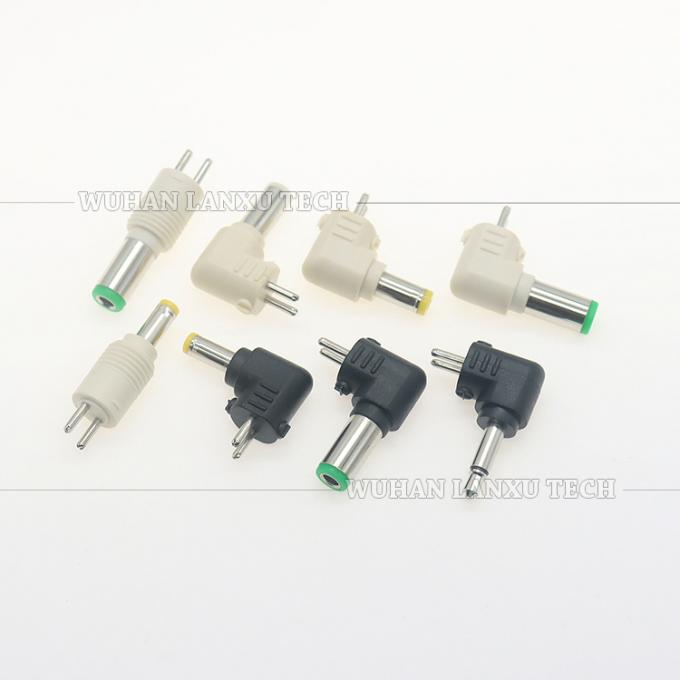 3.5x1.35 4.0x1.7 4.8x1.7 5.5x1.7 5.5x2.1 5.5x2.5 6.3x3.6.0x1.4mm DC Connector Converter Adapter για υπολογιστή 3