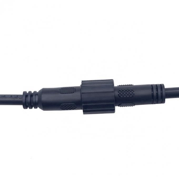Άντρας προς θηλυκό 5.5x2.1mm 5.5x2.5mm 3.5x1.35mm Αδιάβροχο καλώδιο επεκτάσεως ισχύος συνεχούς τροχιάς 3