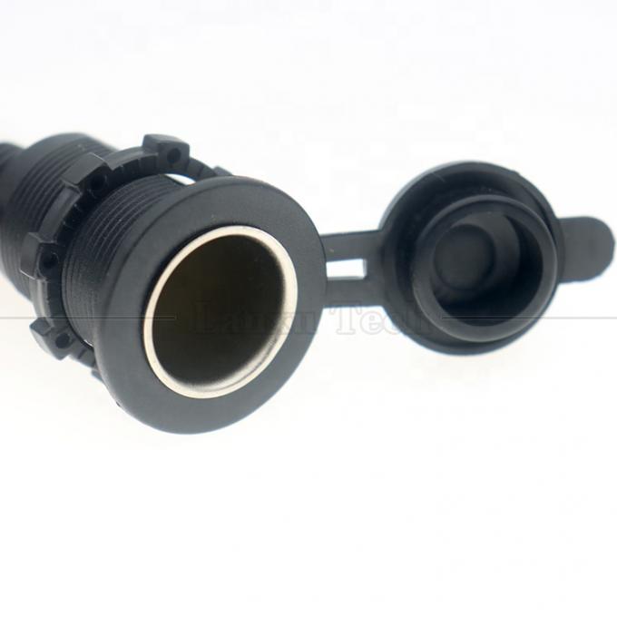 Αδιάβροχο 12V 24V 16AWG DC Καμινοφωτιστικό Αυτοκινήτου Γυναικεία Συσκευή Συναρμολογητή Δυναμικού Προσαρμοστή Καλώδιο επέκτασης 1