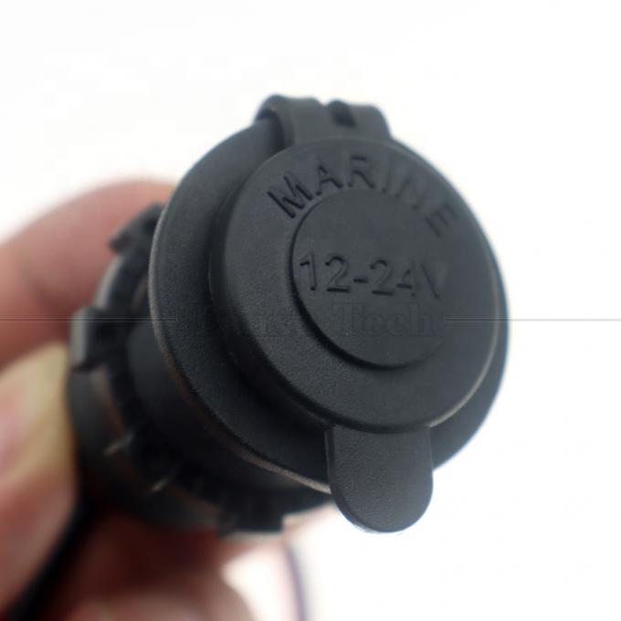Αδιάβροχο 12V 24V 16AWG DC Καμινοφωτιστικό Αυτοκινήτου Γυναικεία Συσκευή Συναρμολογητή Δυναμικού Προσαρμοστή Καλώδιο επέκτασης 2