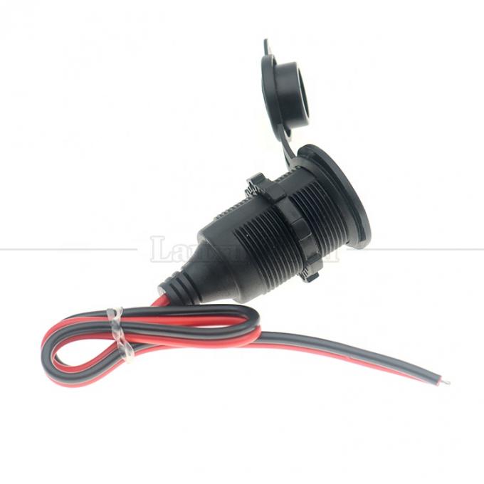 Αδιάβροχο 12V 24V 16AWG DC Καμινοφωτιστικό Αυτοκινήτου Γυναικεία Συσκευή Συναρμολογητή Δυναμικού Προσαρμοστή Καλώδιο επέκτασης 4