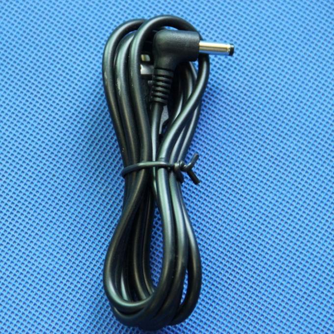 Λευκό μαύρο USB αρσενικό προς 90 μοίρες δεξιά γωνία 5.5 X 2.1mm 5.5x2.5mm 3.5x1.35mm 4..0x1.7mm αρσενικό καλώδιο DC 6