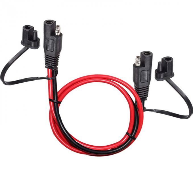 14AWG 2m SAE σε SAE Power Automotive Extension Cable Quick Disconnect Wire Harness SAE σύνδεσμος για ηλιακή μπαταρία 1