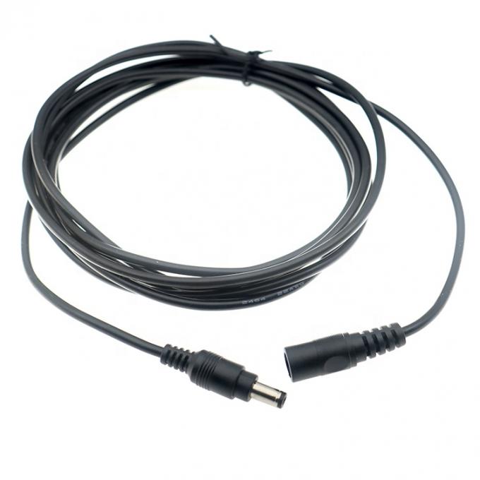 1M 2M 3M Άντρας προς Γυναίκα 5.5X2.1mm DC Jack Ηλεκτρική τροφοδοσία Καλώδιο επεκτάσεως φορτιστή για κάμερα CCTV LED Strip 1