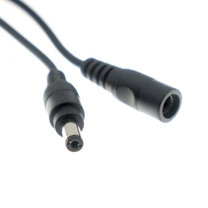 1M 2M 3M Άντρας προς Γυναίκα 5.5X2.1mm DC Jack Ηλεκτρική τροφοδοσία Καλώδιο επεκτάσεως φορτιστή για κάμερα CCTV LED Strip 2