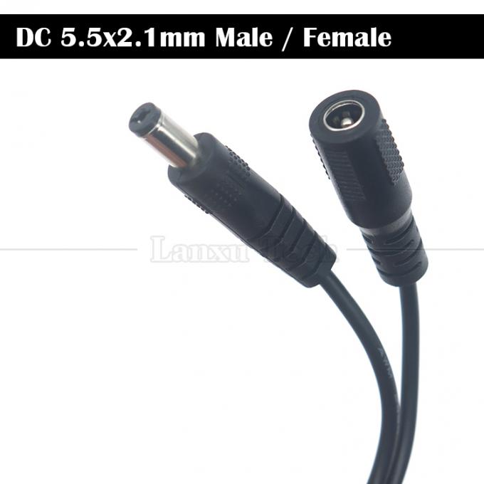 1m 3m 5m 10m 12V αρσενικό προς αρσενικό θηλυκό DC 5.5x2.1mm 5.5x2.5mm 4.0x1.7mm 3.5x1.35mm Barrel Jack Power Extension Cable 4