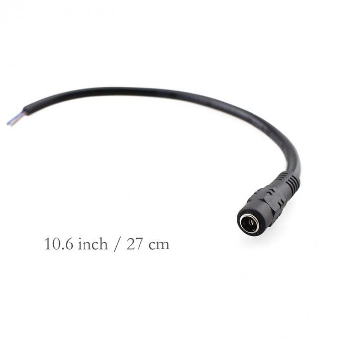 DC 2.1x5.5mm αρσενικό θηλυκό συνδετήρα δοχείο πρίζας για να ανοίξει DC Pigtail καλώδιο ρεύματος 4