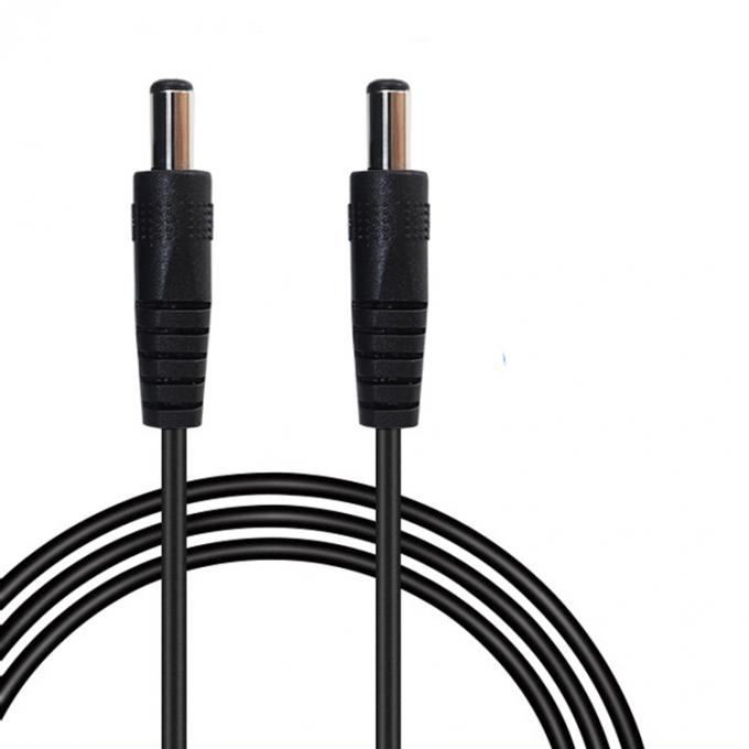Άντρας προς Άντρας 5.5x2.1mm DC Jack Extension Power Cable 3