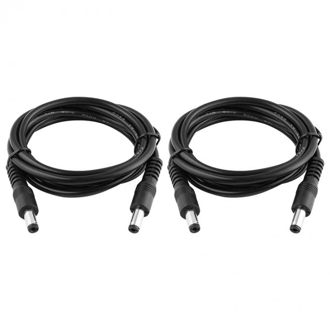 Άντρας προς Άντρας 5.5x2.1mm DC Jack Extension Power Cable 5