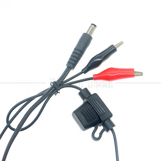 12V DC 5.5X2.1mm για την αλγατοσφραγίδα καλώδιο ρεύματος ασφάλειας για κάμερα Trail 2