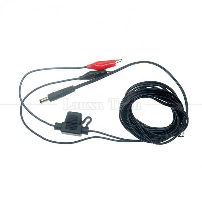 12V DC 5.5X2.1mm για την αλγατοσφραγίδα καλώδιο ρεύματος ασφάλειας για κάμερα Trail 1