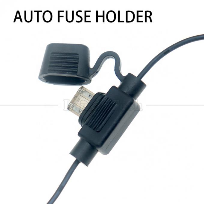 12V DC 5.5X2.1mm για την αλγατοσφραγίδα καλώδιο ρεύματος ασφάλειας για κάμερα Trail 3