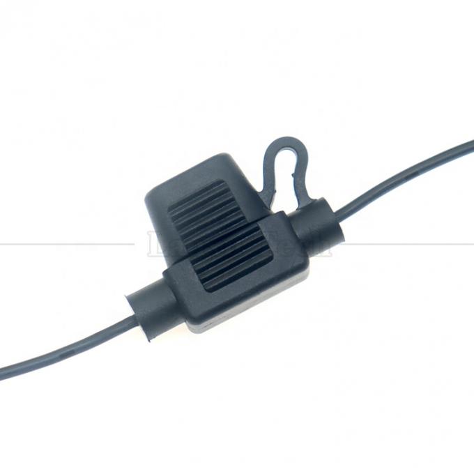 12V DC 5.5X2.1mm για την αλγατοσφραγίδα καλώδιο ρεύματος ασφάλειας για κάμερα Trail 4