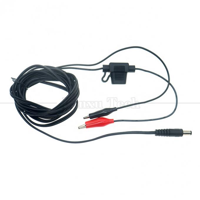12V DC 5.5X2.1mm για την αλγατοσφραγίδα καλώδιο ρεύματος ασφάλειας για κάμερα Trail 5