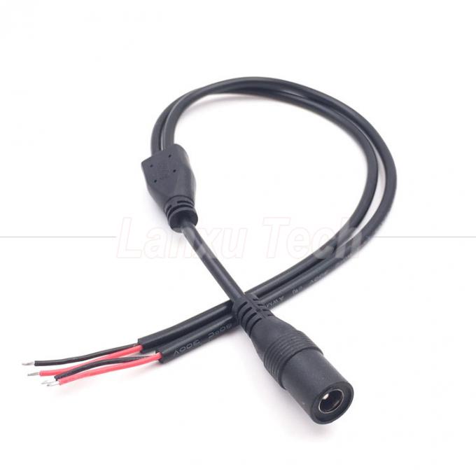 DC αρσενικό θηλυκό 5.5x2.1mm Jack Splitter καλώδιο επέκτασης ισχύος για κάμερα CCTV LED Light 1