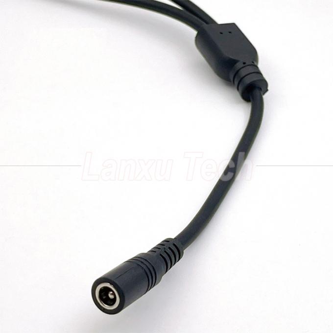 1 θηλυκό σε 2 οδούς θηλυκό DC 5.5x2.1mm Splitter Power Extension Cable για κάμερα ασφαλείας CCTV LED Strip Light 2
