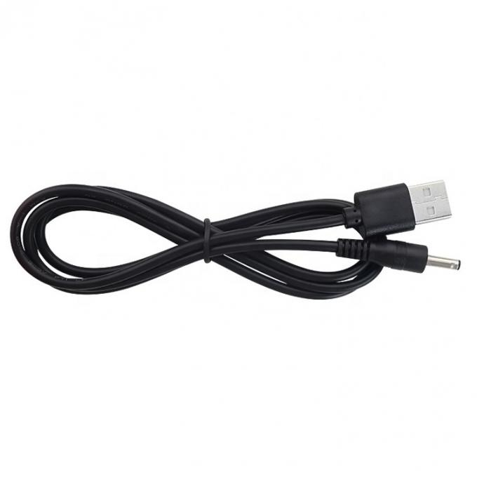Προσαρμογή USB σε DC 2.1x5.5mm 2.5x5.5mm 1.35x3.5mm 2.5x0.7mm 4.0x1.7mm Καλώδιο ρεύματος 4