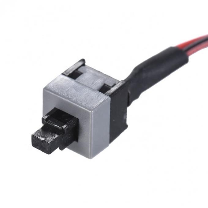 2 Pin SW PC Κεφάλαιο Μητρική Πίνακα Swith on off Computer Reset Power ATX καλώδιο 2