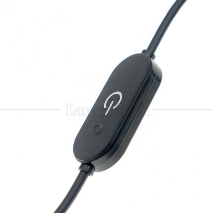 12V αρσενικό προς θηλυκό 5.5x2.1 βαρέλι Jack DC Power Led Dimmer Switch Cable για φως LED 2