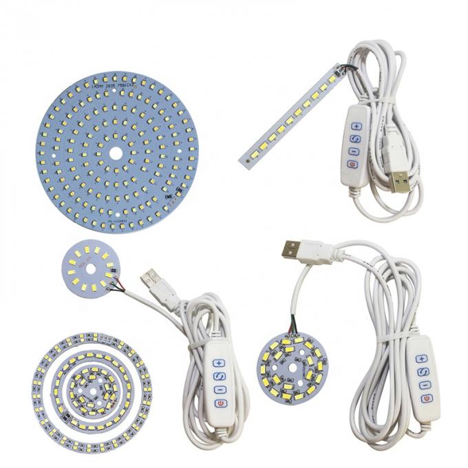 5V Power Dimming Switch Dimmer USB καλώδιο φορτιστή για Led Strip 6