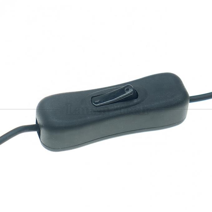 Ηλεκτρική ενέργεια εκτός 1M USB A αρσενικό για να ανοίξετε καλωδίου φορτιστή γυμνού καλωδίου με κουμπί 304 3