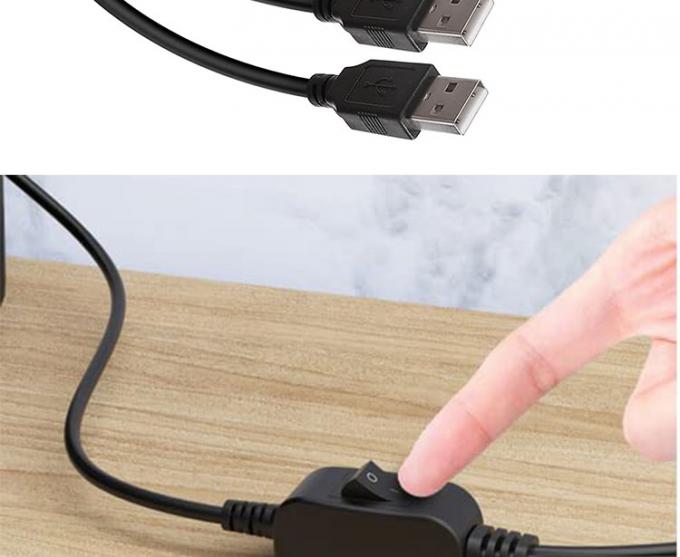 1 γυναίκα σε 2 δύο άνδρες USB Y Splitter εκτυπωτής κοινόχρηστο καλώδιο διακόπτη για εκτυπωτή σκανέρ ομιλητής ποντίκι πληκτρολόγιο 2