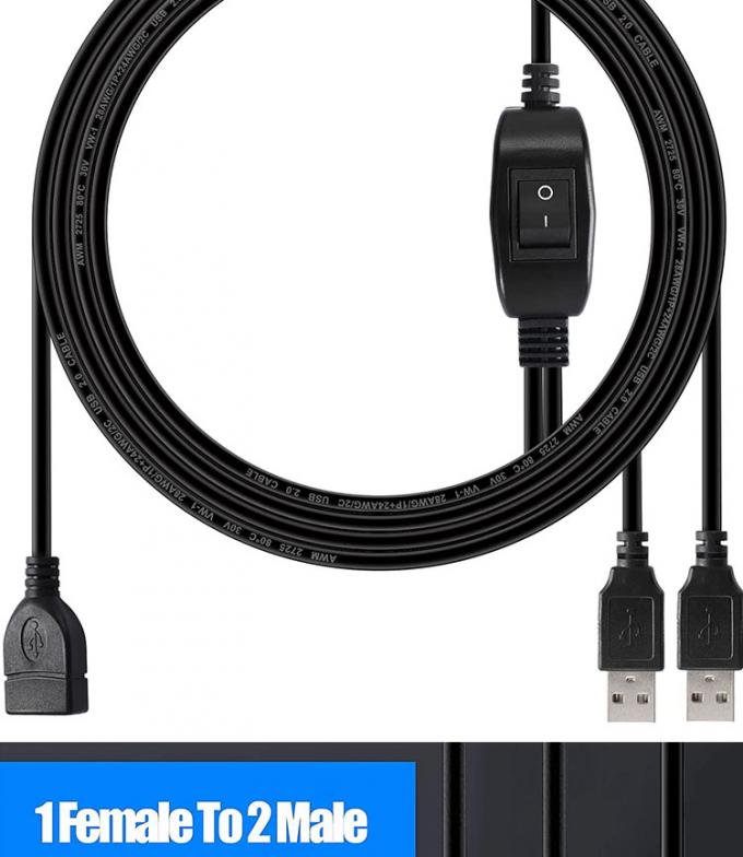 1 γυναίκα σε 2 δύο άνδρες USB Y Splitter εκτυπωτής κοινόχρηστο καλώδιο διακόπτη για εκτυπωτή σκανέρ ομιλητής ποντίκι πληκτρολόγιο 7