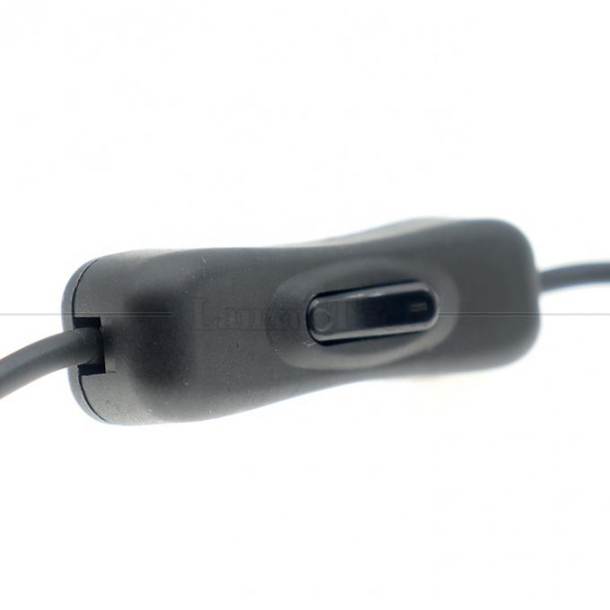 12V 24V αρσενικό προς θηλυκό 5.5x2.1mm DC Jack on off 304 καλώδιο διακόπτη για λαμπτήρα LED 2