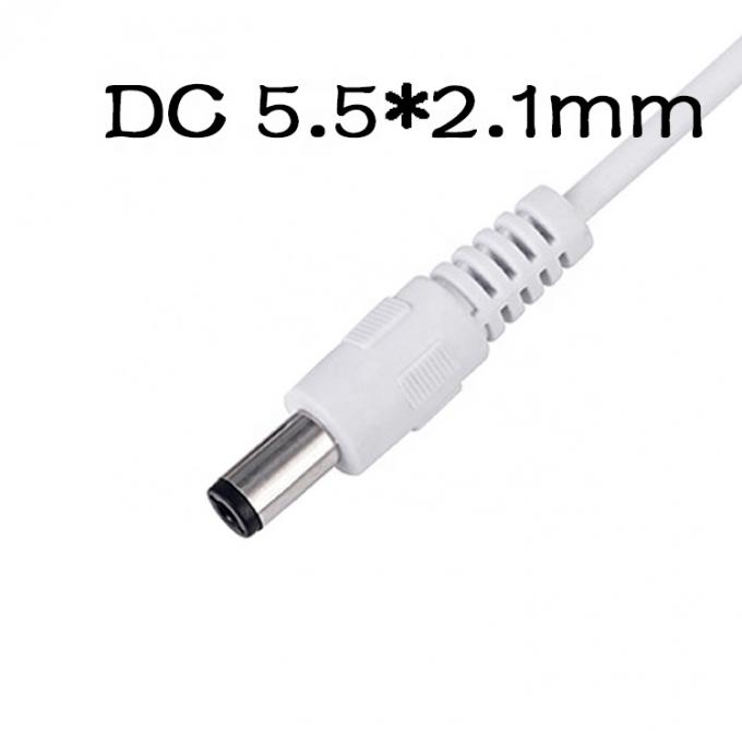 5V 2A USB TO dc 5.5*2.1mm ρυθμιζόμενος διακόπτης με τηλεχειριζόμενο καλώδιο LED 2