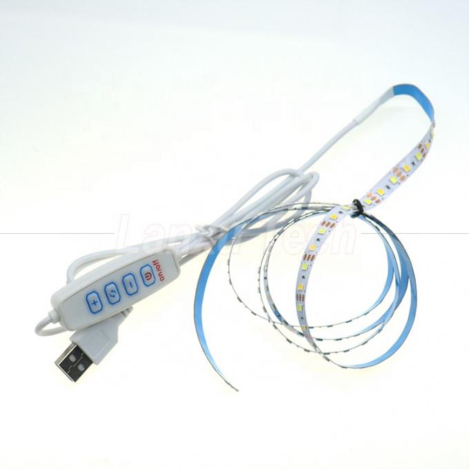 5V έξοδος Stepless Dimming ON OFF Switch USB καλώδιο σκούρωσης για λαμπτήρα LED 4